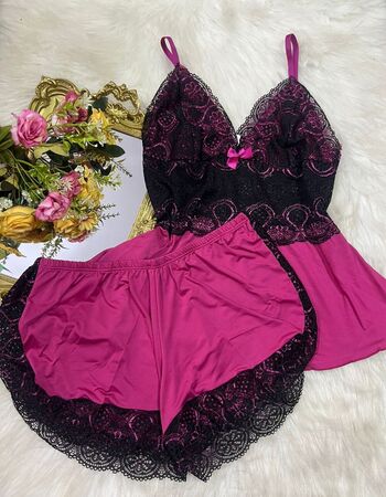 imagem SHORTDOLL REF 513 BICOLOR PINK