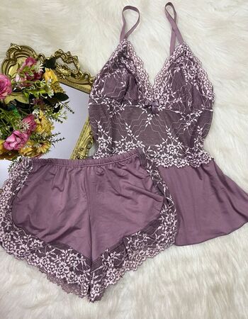 imagem SHORTDOLL REF 513 BICOLOR SATIN