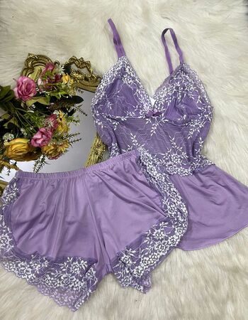 imagem SHORTDOLL REF 513 BICOLOR LILAS