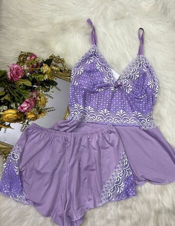 imagem SHORTDOLL BICOLOR DE MICROFIBRA 0952 LILAS