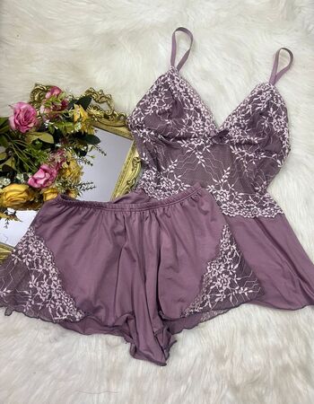 imagem SHORTDOLL BICOLOR DE MICROFIBRA 0952 SATIN 