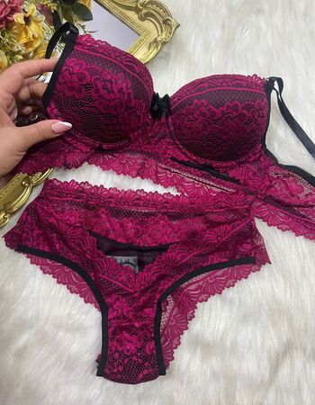 imagem CONJUNTO P ROSA FUCSIA REF 9515