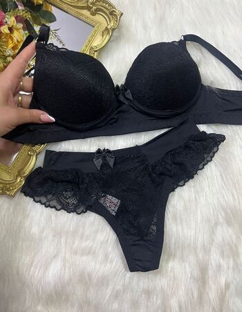 imagem CONJUNTO P PRETO REF 9846