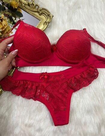 imagem CONJUNTO P VERMELHO REF 9846