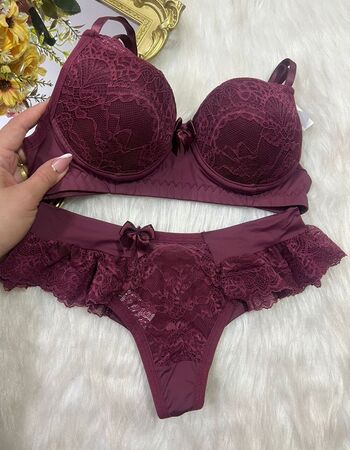 imagem CONJUNTO G MARSALA  Ref  9846