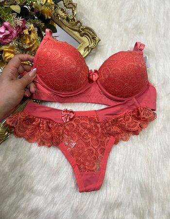 imagem CONJUNTO G LARANJA  Ref  9846