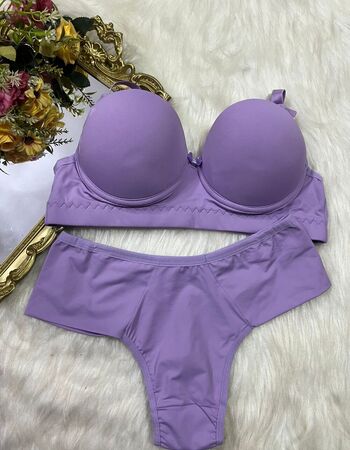 imagem CONJUNTO GG LILAS REF: 9755