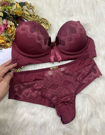 imagem CONJUNTO GG MARSALA REF: 0027