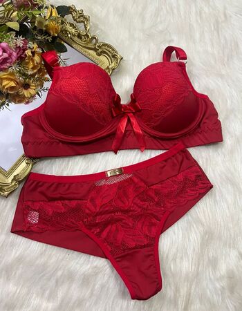 imagem CONJUNTO GG VERMELHO REF: 0027