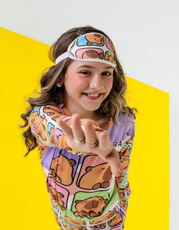 imagem PIJAMA INFANTIL FEMININO SUED 715 CAPY