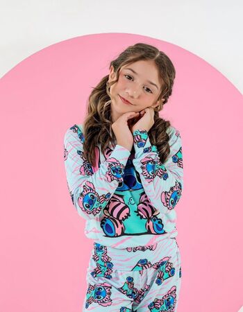 imagem PIJAMA INFANTIL FEMININO SUED 715 TRIGRE