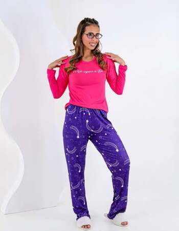 imagem PIJAMA  ADULTO INVERNO 685s CEU