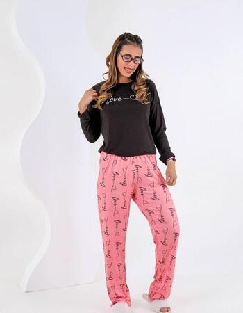 imagem PIJAMA  ADULTO INVERNO 685s LOVE