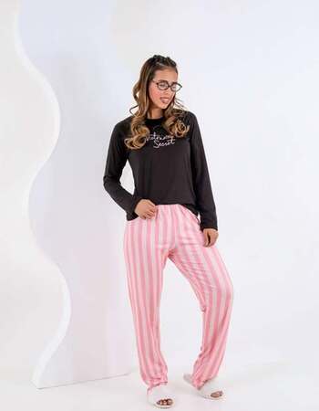 imagem PIJAMA  ADULTO INVERNO 685s LISTRAS