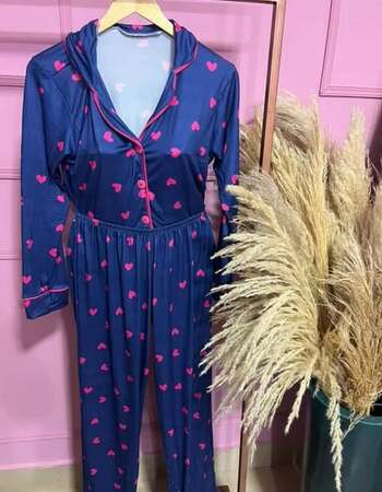 imagem PIJAMA  AMERICANO ADULTO INVERNO 659 FLORES