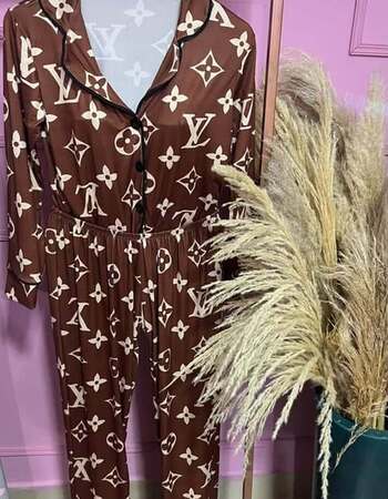 imagem PIJAMA  AMERICANO ADULTO INVERNO 659 MARRON