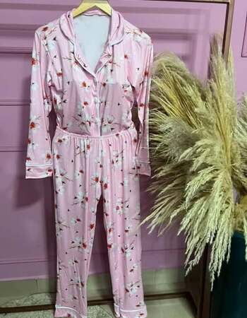imagem PIJAMA  AMERICANO ADULTO INVERNO 659 FLOR