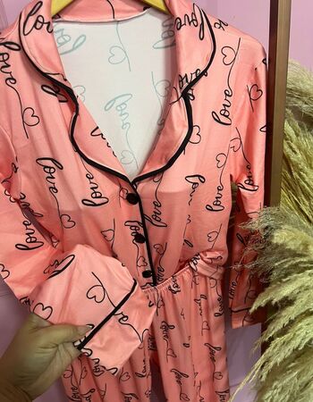 imagem PIJAMA  AMERICANO ADULTO INVERNO 659 LOVE
