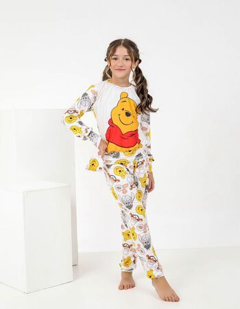 imagem PIJAMA INFANTIL FEMININO SUED 715 URSO