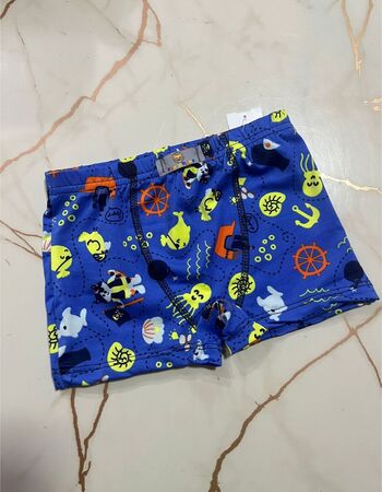 imagem CUECA POLIESTER 1146 POLVO AZUL