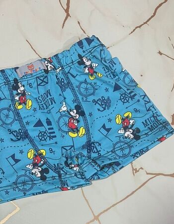 imagem CUECA POLIESTER 1146 AZUL ANCORA