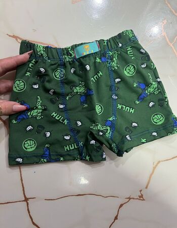 imagem CUECA POLIESTER PMG 1146 VERDE FORTE