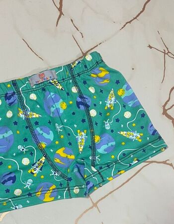imagem CUECA POLIESTER PMG 1146 VERDE ESPACO