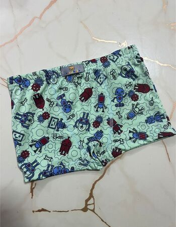 imagem CUECA POLIESTER PMG 1146 VERDE ESPACO