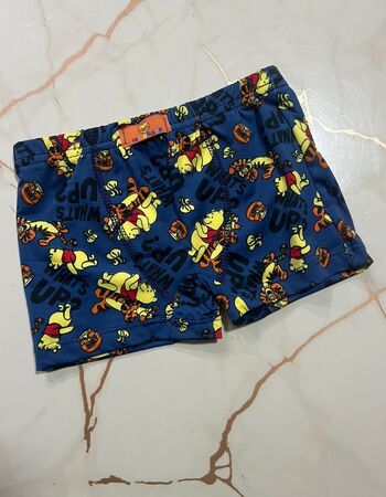 imagem CUECA POLIESTER PMG 1146 AZUL TRIGRE URSO