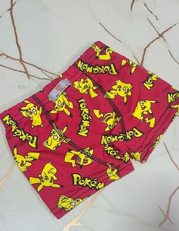 imagem CUECA POLIESTER PMG 1146 VERMELHO AMARELO