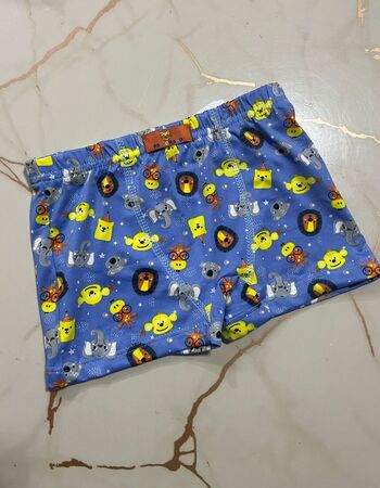 imagem CUECA POLIESTER PMG 1146 ANIMAIS
