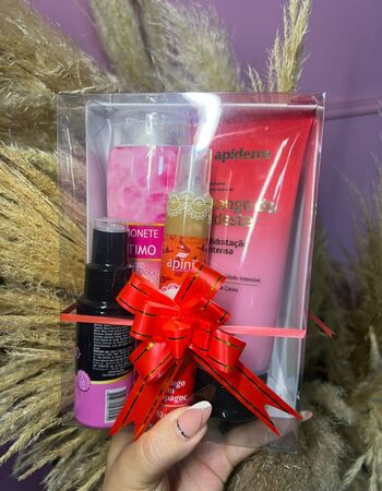 imagem KIT PRESENTE -HIDRANTE PERFUME SABONETE