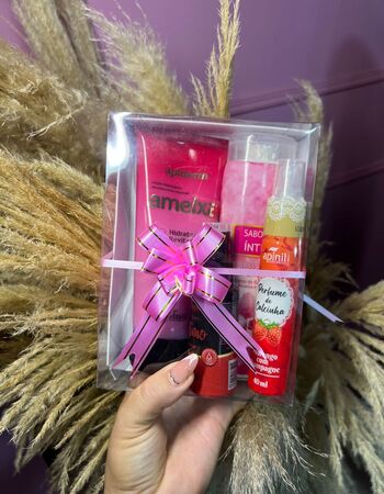 imagem KIT PRESENTE -HIDRANTE PERFUME SABONETE 4