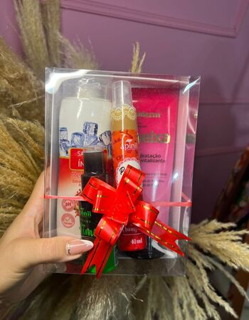 imagem KIT PRESENTE -HIDRANTE PERFUME SABONETE 5