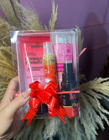 imagem KIT PRESENTE -HIDRANTE PERFUME SABONETE 6