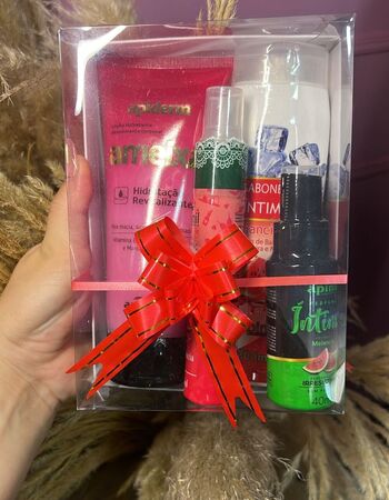 imagem KIT PRESENTE -HIDRANTE PERFUME SABONETE 7