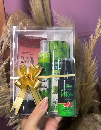 imagem KIT PRESENTE -HIDRANTE PERFUME SABONETE 8