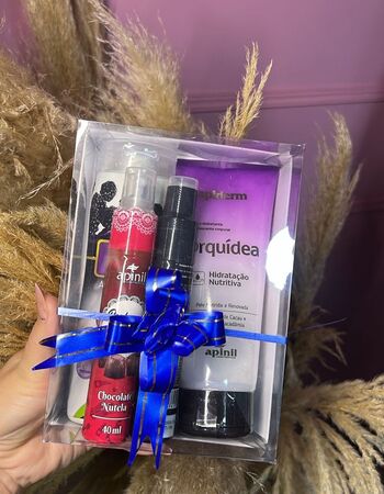 imagem KIT PRESENTE -HIDRANTE PERFUME SABONETE 8