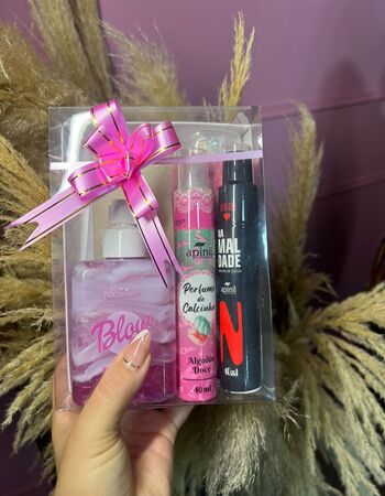 imagem KIT PRESENTE -HIDRANTE PERFUME SABONETE 8