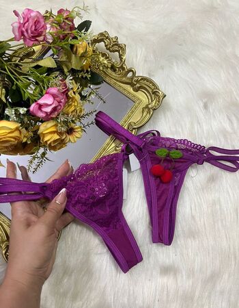 imagem CALCINHA CEREJINHA ROXO