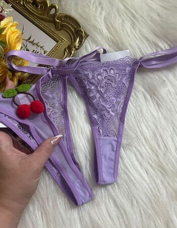 imagem CALCINHA CEREJINHA LILAS