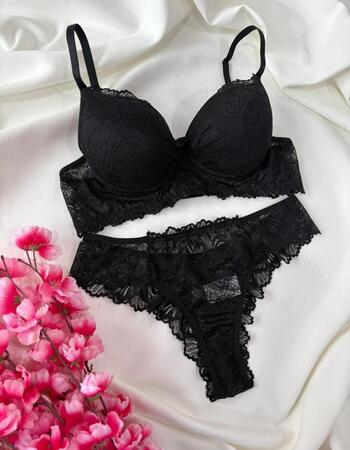 imagem CONJUNTO PREMIUM PRETO 