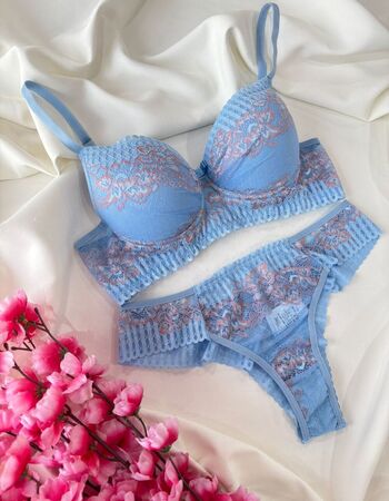 imagem CONJUNTO PREMIUM AZUL CLARO